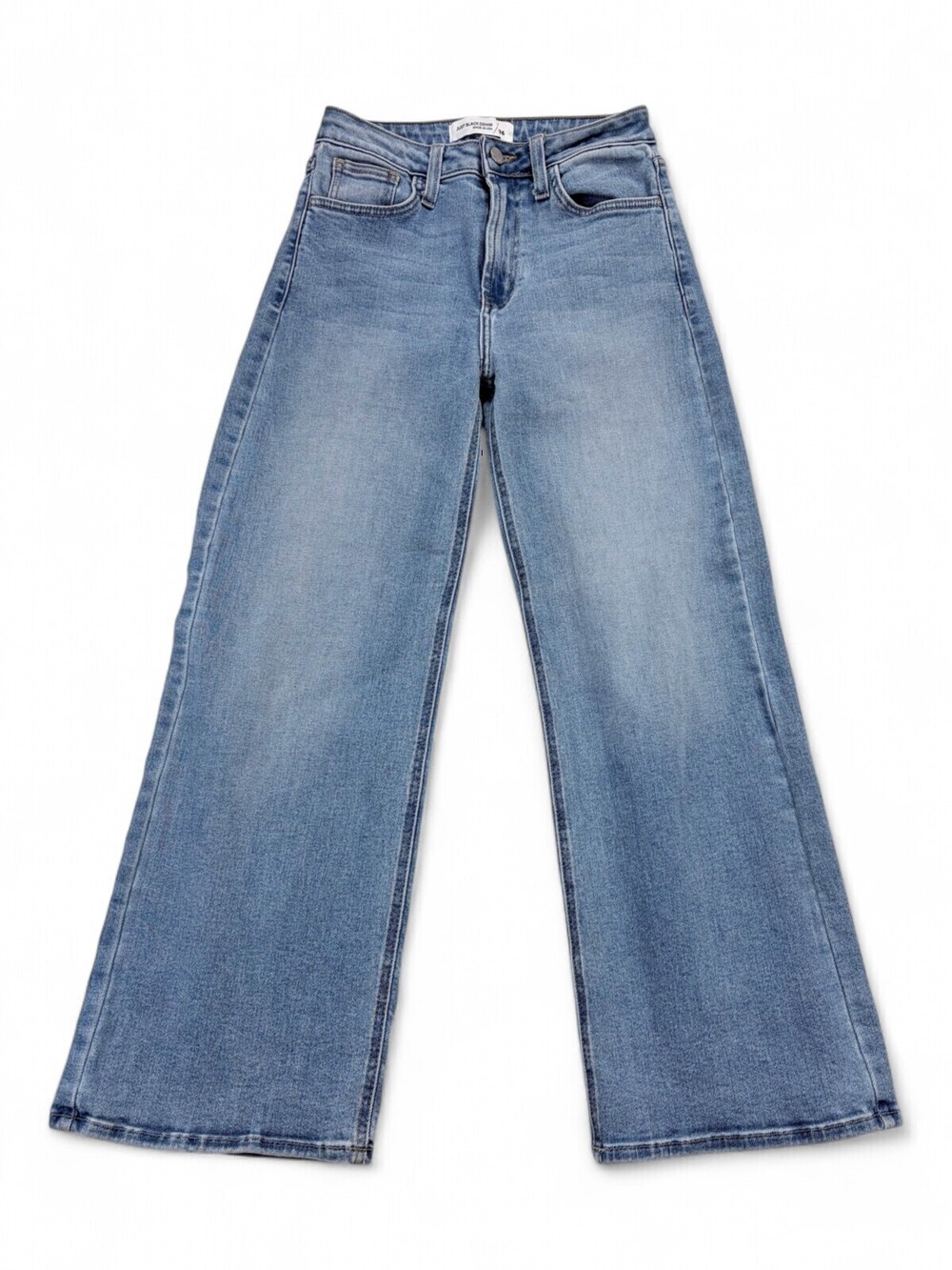 Just Black Light Wash Straight Leg Jeans Size 26 (US 6)